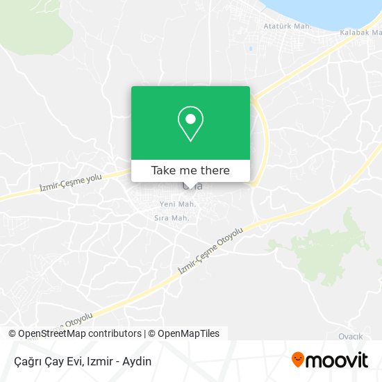Çağrı Çay Evi map