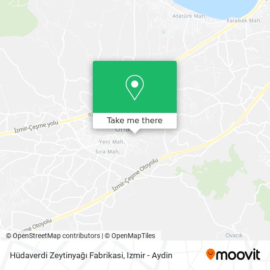 Hüdaverdi Zeytinyağı Fabrikasi map