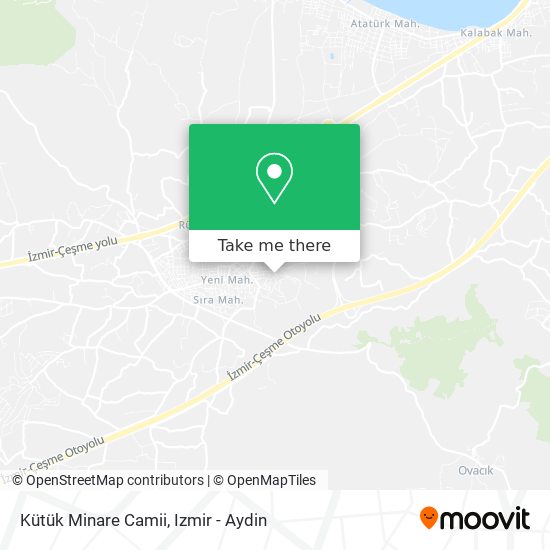 Kütük Minare Camii map