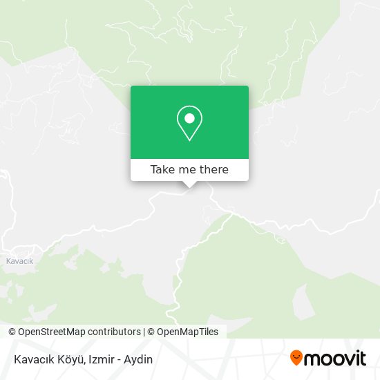 Kavacık Köyü map