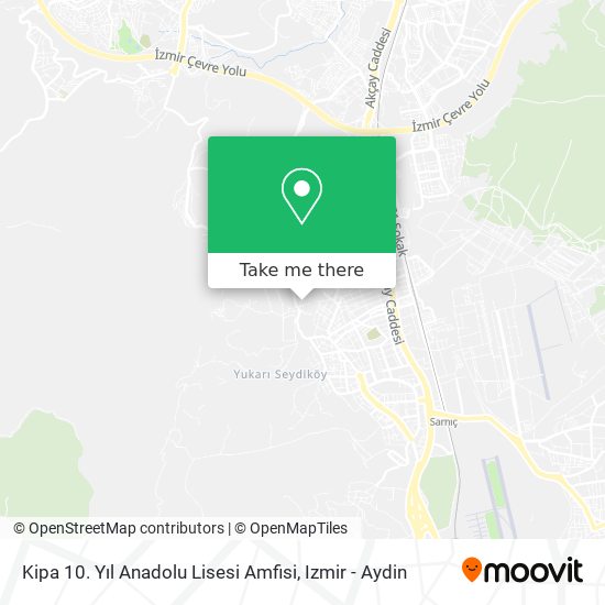 Kipa 10. Yıl Anadolu Lisesi Amfisi map