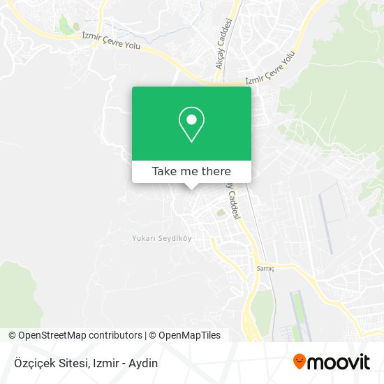 Özçiçek Sitesi map