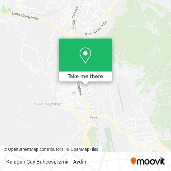 Kalağan Çay Bahçesi map