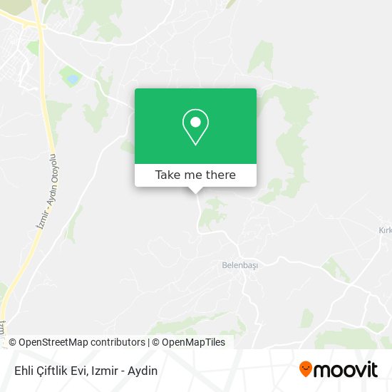 Ehli Çiftlik Evi map