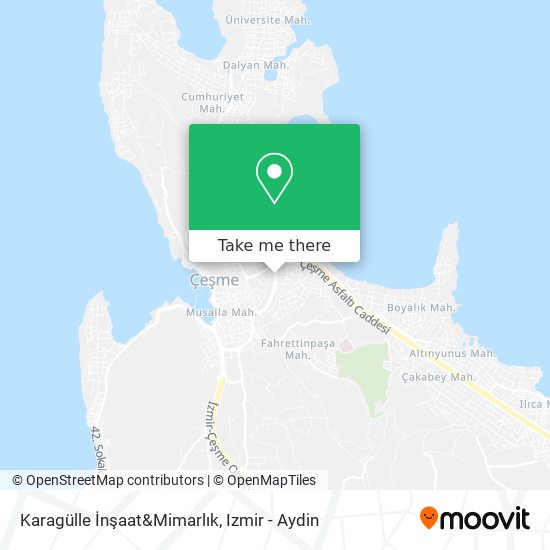 Karagülle İnşaat&Mimarlık map