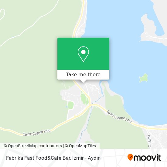 Fabrika Fast Food&Cafe Bar map