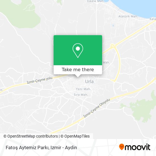 Fatoş Aytemiz Parkı map