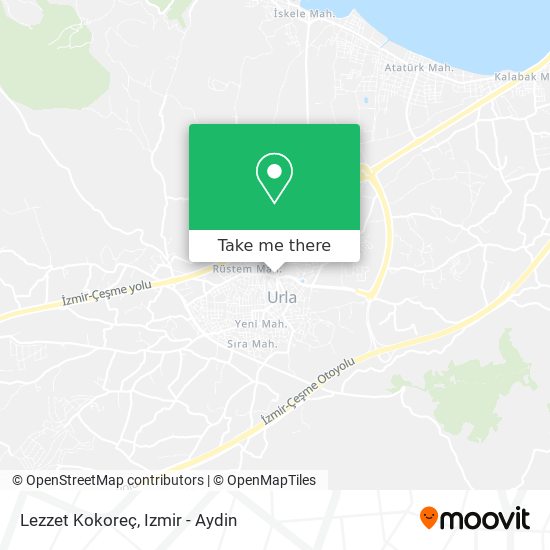 Lezzet Kokoreç map