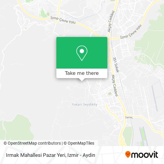 Irmak Mahallesi Pazar Yeri map