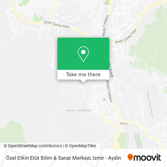 Özel Etkin Etüt Bilim & Sanat Merkezi map