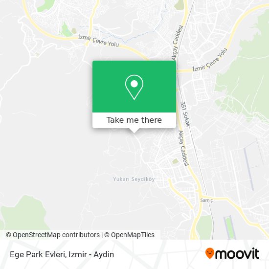 Ege Park Evleri map