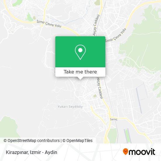 Kirazpınar map