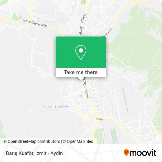 Barış Kuaför map