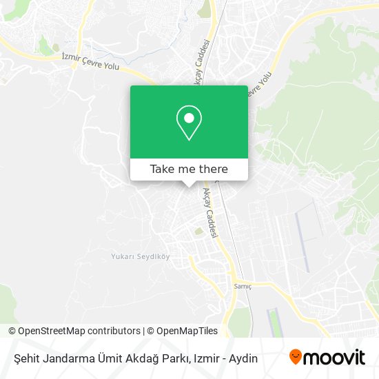 Şehit Jandarma Ümit Akdağ Parkı map