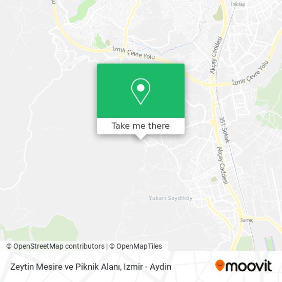 Zeytin Mesire ve Piknik Alanı map