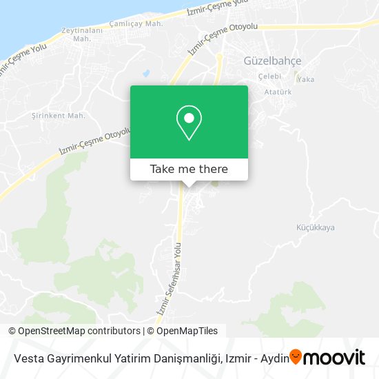 Vesta Gayrimenkul Yatirim Danişmanliği map