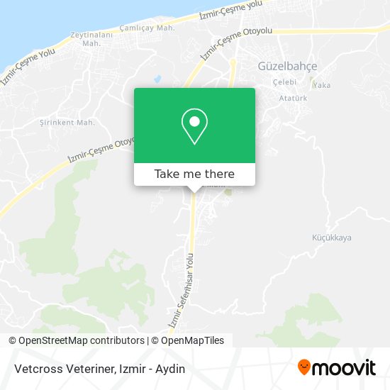 Vetcross Veteriner map