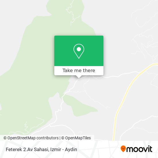 Feterek 2.Av Sahasi map