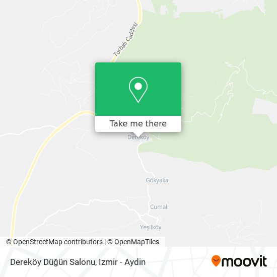 Dereköy Düğün Salonu map