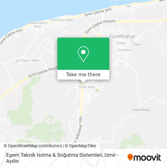 Egem Teknik Isıtma & Soğutma Sistemleri map