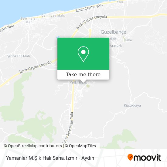 Yamanlar M.Şık Halı Saha map
