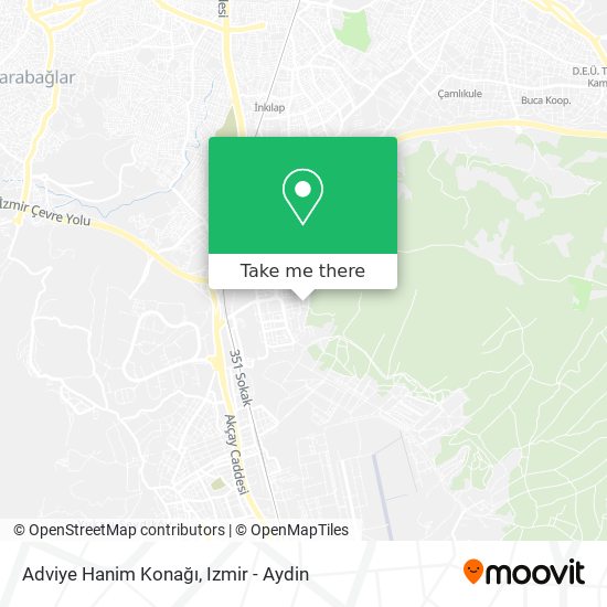 Adviye Hanim Konağı map
