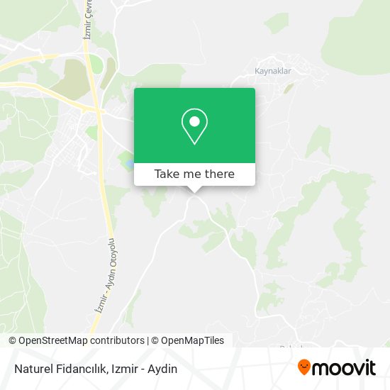 Naturel Fidancılık map