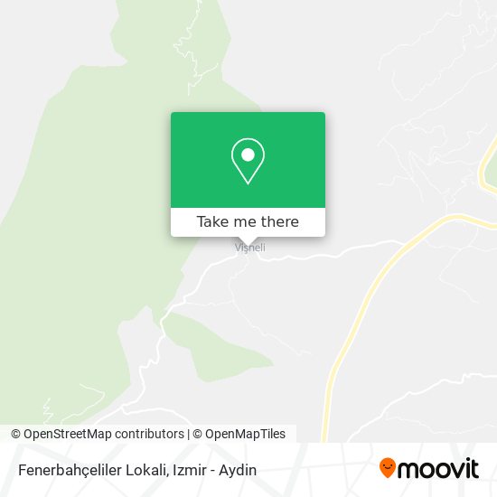 Fenerbahçeliler Lokali map