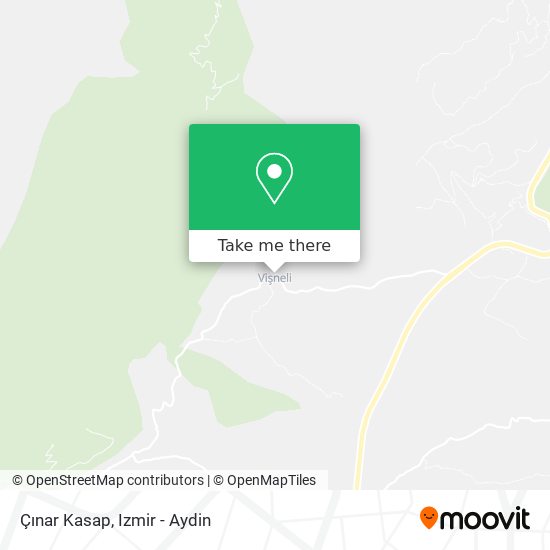 Çınar Kasap map