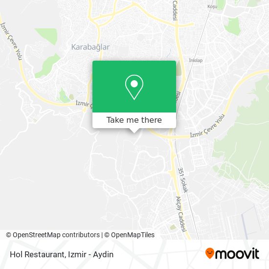 Hol Restaurant map
