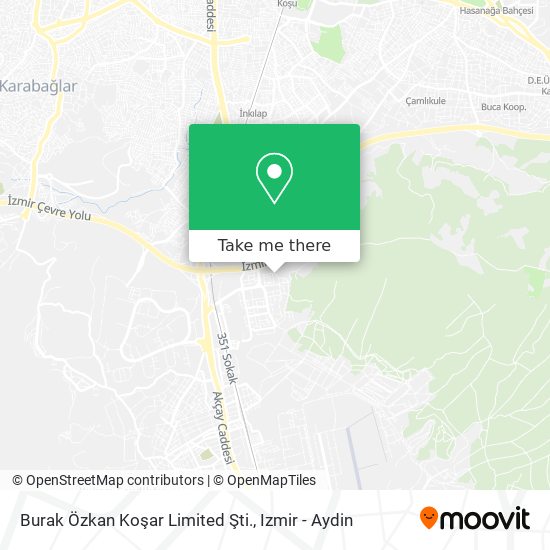 Burak Özkan Koşar Limited Şti. map