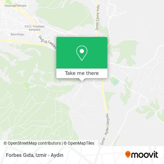 Forbes Gıda map