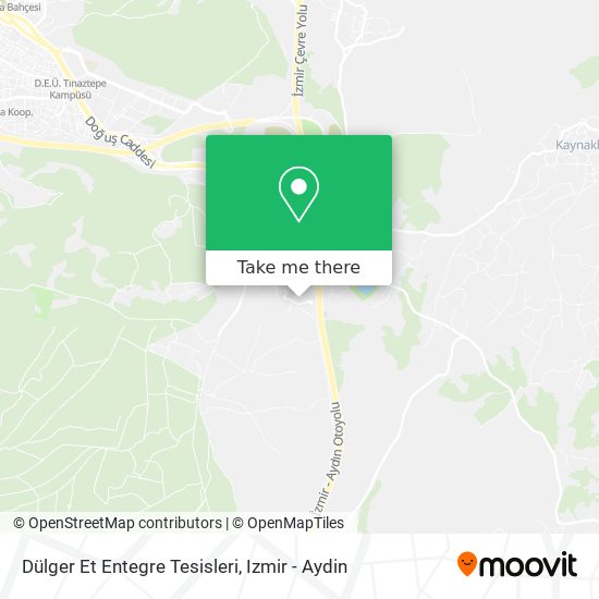 Dülger Et Entegre Tesisleri map