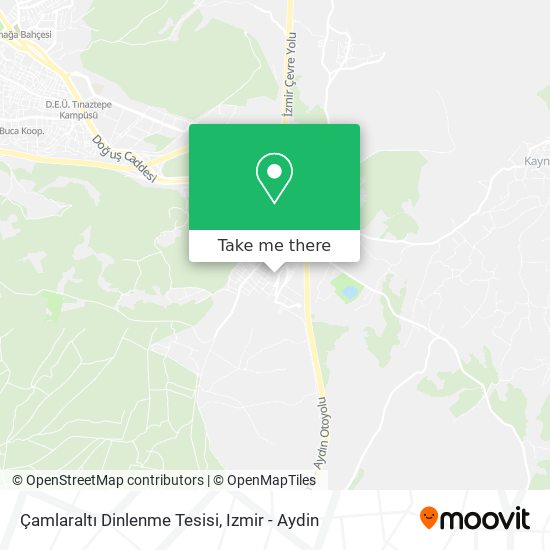 Çamlaraltı Dinlenme Tesisi map