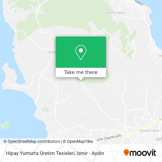 Hipay Yumurta Üretim Tesisleri map