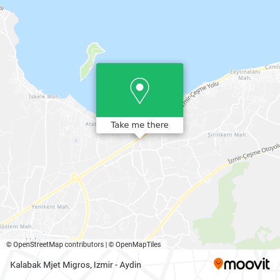 Kalabak Mjet Migros map