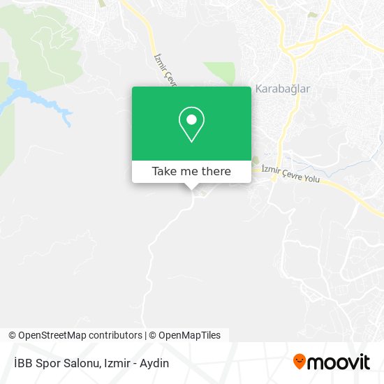 İBB Spor Salonu map