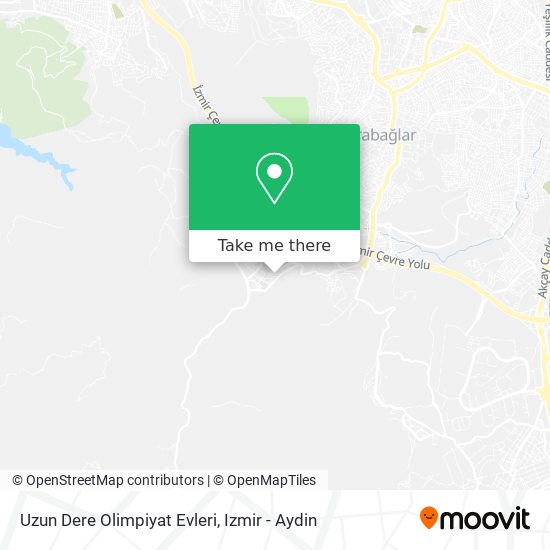 Uzun Dere Olimpiyat Evleri map