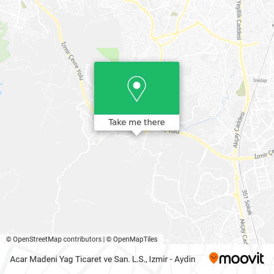 Acar Madeni Yag Ticaret ve San. L.S. map