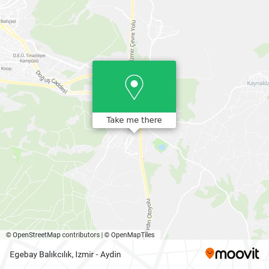 Egebay Balıkcılık map