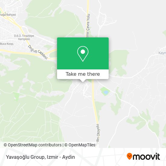 Yavaşoğlu Group map