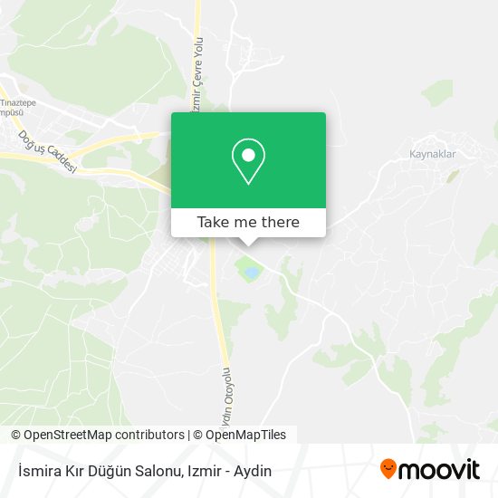İsmira Kır Düğün Salonu map