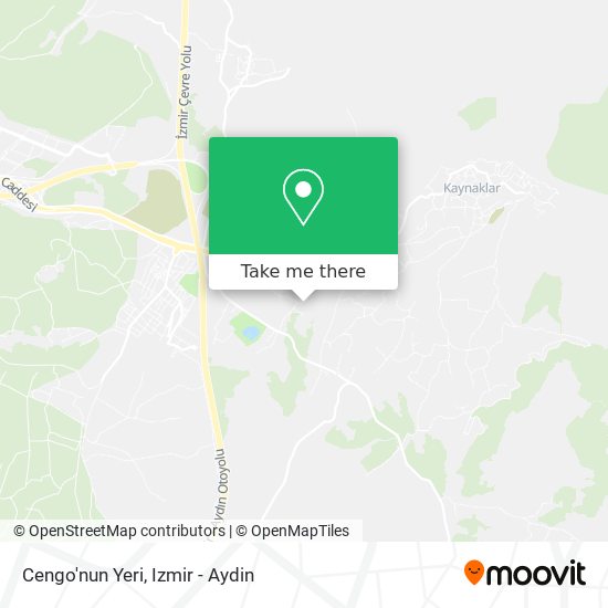 Cengo'nun Yeri map