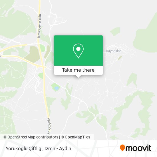 Yörükoğlu Çiftliği map