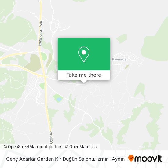 Genç Acarlar Garden Kır Düğün Salonu map