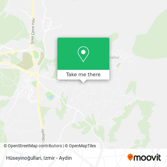 Hüseyinoğullari map