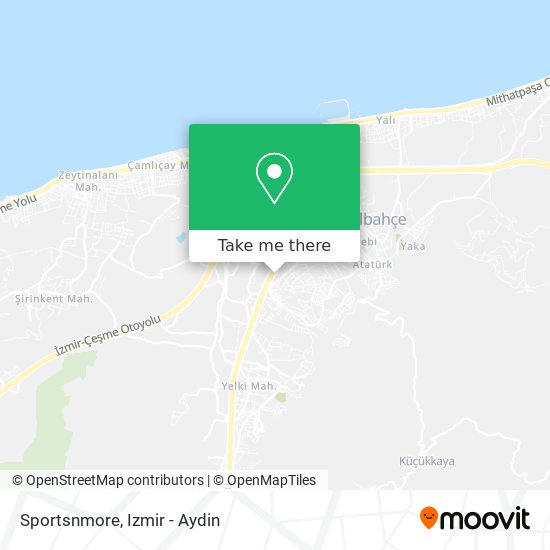 Sportsnmore map