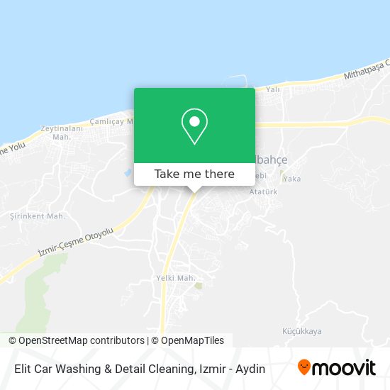 Elit Car Washing & Detail Cleaning map