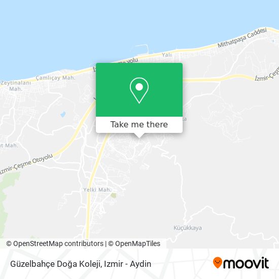 Güzelbahçe Doğa Koleji map