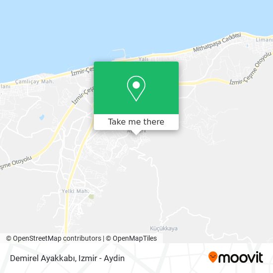 Demirel Ayakkabı map